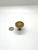 Hickory Chair Knob Satin Brass. Classic Design.