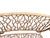 Late 20th-C. Faux Bois Metal Garden Bench or Settee For Sale - Image 14 of 16