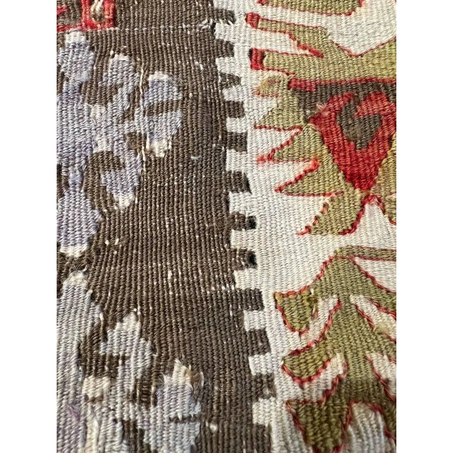 Vintage Hand Woven K143 Pillow 16'' For Sale In Washington DC - Image 6 of 12