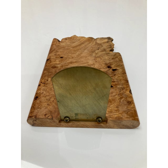 Vintage Burl Bookends - a Pair For Sale - Image 9 of 11