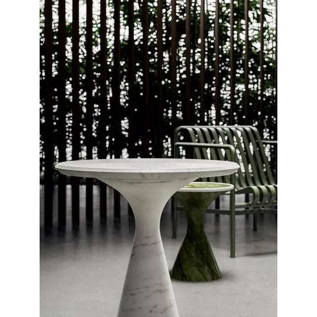 Contemporary Pedina Stool by Kreoo Design For Sale - Image 3 of 6