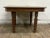 English Vintage English Oak Pub Table Dining Table For Sale - Image 3 of 9