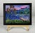 Impressionist Oil Painting the Romantic Silence of a Pink Sunset Oksana Ivanyuk For Sale - Image 3 of 11