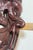 Brown Vintage Indonesian Hand-Carved Horned Guardian Wall Mask With Inset Eyes For Sale - Image 8 of 12