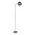 Space Age Brushed Steel Kovacs Eyeball Floor Lamp C 1950/1960's For Sale