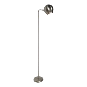 Space Age Brushed Steel Kovacs Eyeball Floor Lamp C 1950/1960's