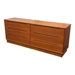 Nils Jonsson for Torring Møbelfabrik Six Drawer Dresser, Circa 1960's For Sale