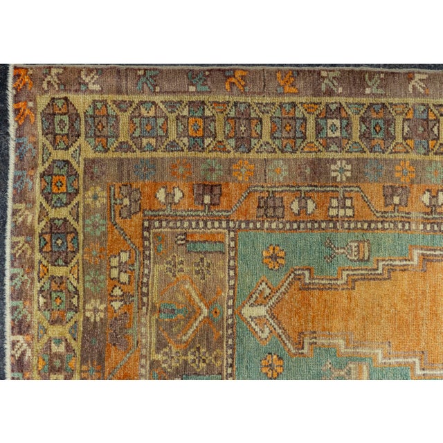 Turkish Anatolian Runner Rug 2'7" x 6'7" For Sale - Image 4 of 4