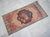 Turkish Hand Made Small Rug Doormat Enrtyway Decor - 1'10" X 3'9" For Sale - Image 12 of 13