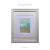 BEACHCOMBER is an original abstract coastal-inspired painting. Created with acrylics on raw canvas, this is framed in a...