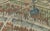 Dutch City Plan of Sloten in Friesland by N. Van Geelkercken, 1616 For Sale - Image 9 of 10