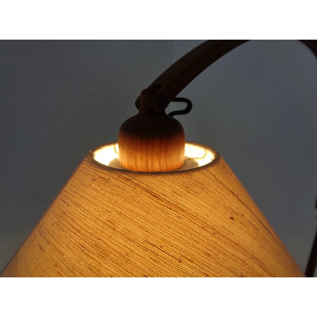 Adjustable Teak Floor Lamp from Domus, Germany, 1970s For Sale - Image 14 of 18