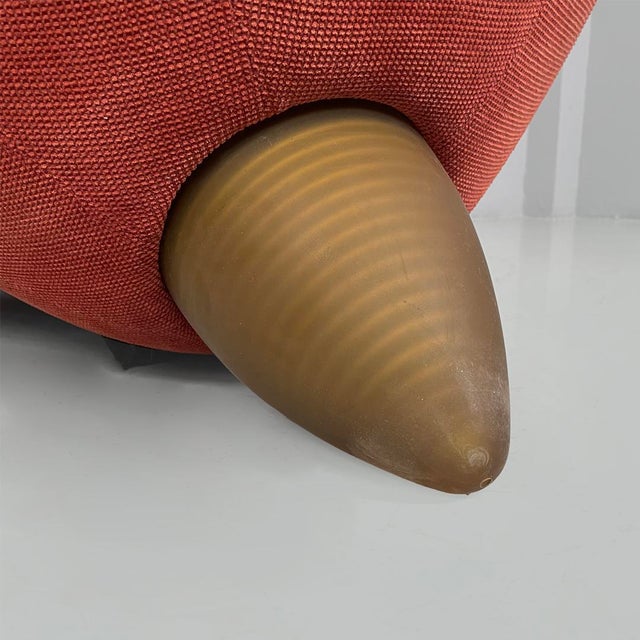 Set of Italian Modern Hal Armchair and Ottoman by Marc Sadler for Cassina, 1990s, Set of 2 For Sale - Image 15 of 18