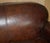 Vintage Earle Chesterfield Sofa in Brown Leather from Halo For Sale - Image 12 of 17