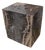 Andrianna Shamaris Petrified Wood Side Table For Sale