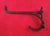 Vintage 7 1/2" Cast Iron Tack Room Wall Hook For Sale In Dallas - Image 6 of 7