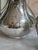 Victorian Antique Barbour Silver Co. Quadruple Plate Coffee Service, Floral Engraved, C. 1890–1910 - 4 pcs For Sale - Image 3 of 10