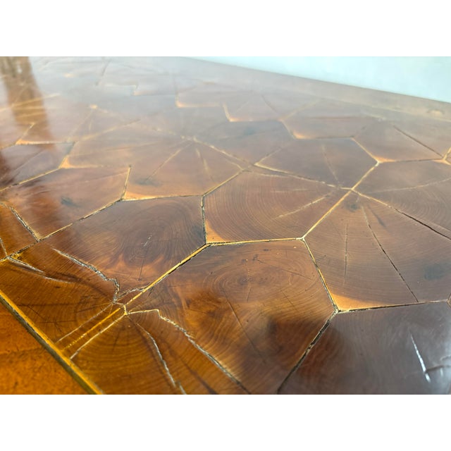 19th Century Georgian Chest of Drawers in End-Grain Wood Marquetry For Sale - Image 12 of 16