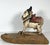 Antique Indian Nandi Bull Figure for your consideration. The item measures approx. 9 3/4 inches tall, 13 inches long and 5...