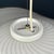 White Swirl Murano Glass Pendant Lamp, Italy, 1970s For Sale - Image 7 of 15