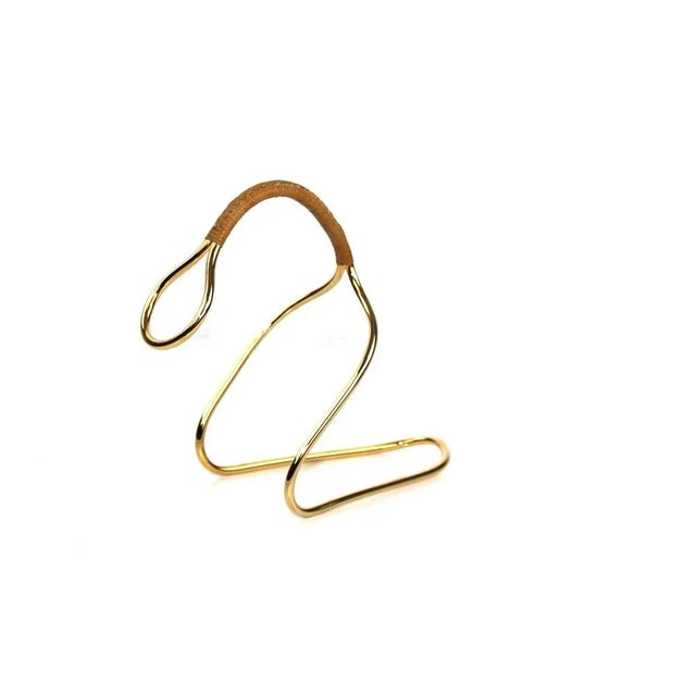 Textile Bottle Holder by Carl Auböck, 1960s For Sale - Image 7 of 7