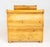 Brown English Pine Sleigh Bed Frame For Sale - Image 8 of 10