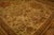 Textile 1890s Beige Field Large-Scale Geometric Knotted Wool Antique Oushak Turkish Rug For Sale - Image 7 of 8