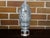 Zinc Crowned Acorn 1920s Decorative Element Mounted on Circular Lucite Base For Sale - Image 12 of 12