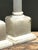 Vintage Alabaster Column Table Lamps - A Pair For Sale - Image 4 of 15