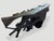 Andrianna Shamaris Sculptural Charred Teak Wood Console Table For Sale - Image 16 of 18