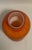 Global Views Late 20th Century Modern Global Views Tangerine “ Macchia” Mottled Art Glass Triple Gourd Totem Vase by Turtle and Crane - Palm Beach Regency Style For Sale - Image 4 of 11