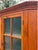 American Pine Glazed Corner Cupboard For Sale In Baltimore - Image 6 of 18