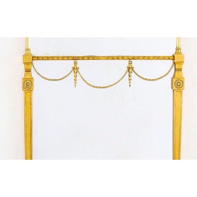Antique George III Adam Revival Giltwood Mirrors, Set of 2 For Sale - Image 7 of 12