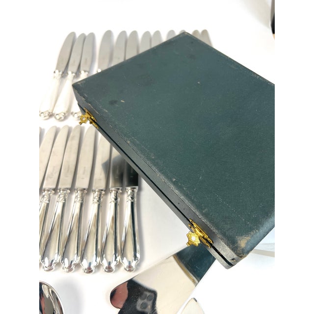 Vintage Cutlery Set from Christofle, 1960s, Set of 144 For Sale - Image 6 of 18