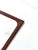 Teak Mirror by Aarhus Glasimport, 1960s For Sale - Image 4 of 5