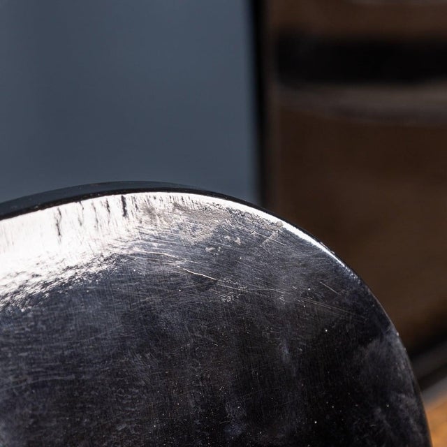 20th Century Lacquered Wood Games Table & Chairs by Pierluigi Molinari for Pozzi, Milan, 1970, Set of 5 For Sale - Image 6 of 18