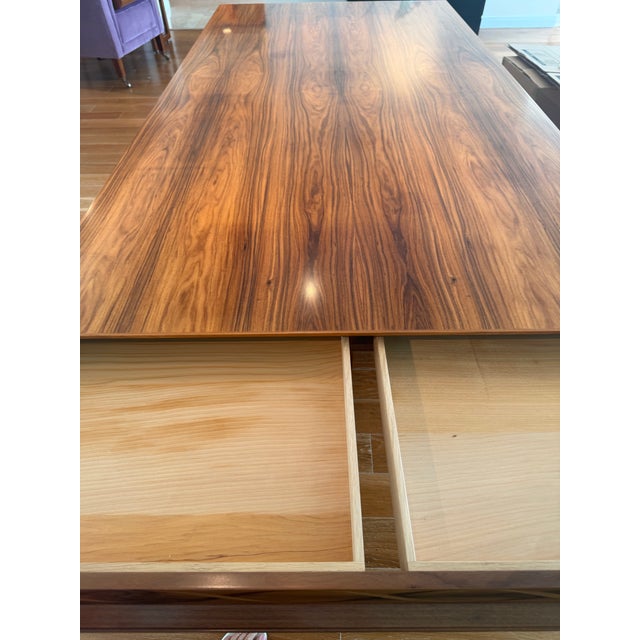 David Linley Attributed to David Linley Helix Dining Table For Sale - Image 4 of 10