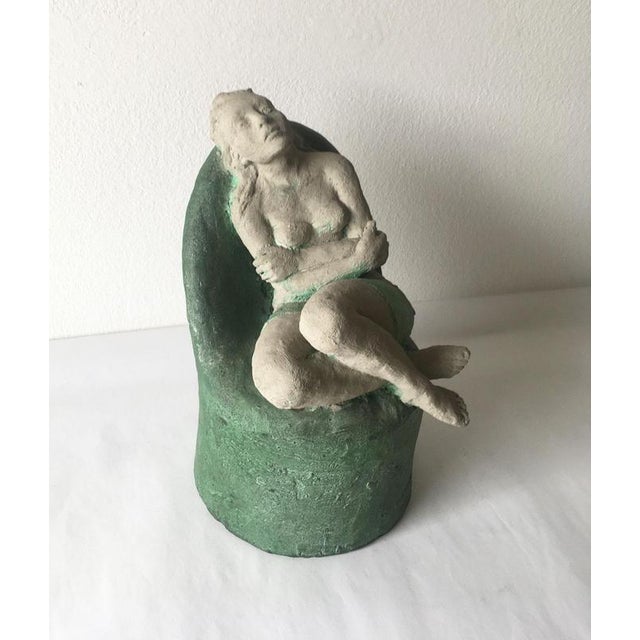 Vintage Italian Bronze Sculpture by Marco Cornini, 1998 For Sale - Image 15 of 18