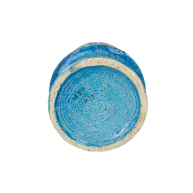 Bitossi Mid-Century Italian Bitossi Pottery Vase For Sale - Image 4 of 5