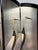 Art Deco Style Six-Panel Silver Leaf Crane Screen, Hong Kong, Circa 1980 For Sale - Image 4 of 18
