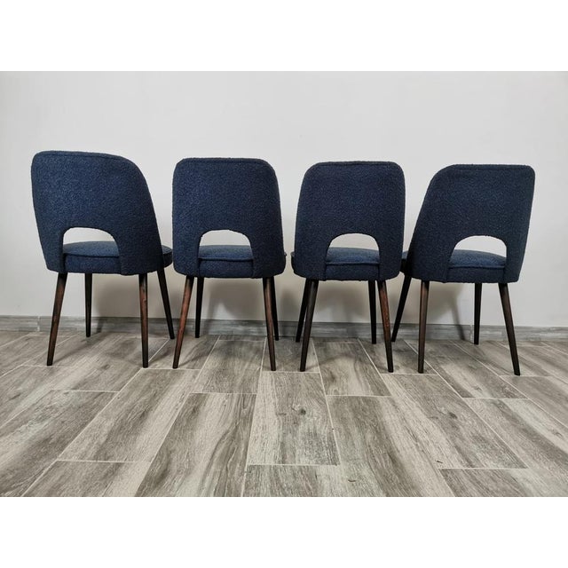 Dining Chairs by Oswald Haerdtl for Ton, 1950s, Set of 4 For Sale - Image 11 of 18