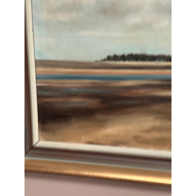 Robin Franklin, Wells Next the Sea, 1960s, Oil on Canvas, Framed For Sale - Image 7 of 18