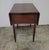 Wood Henkel Harris Mahogany Drop-Leaf Pembroke Side Table For Sale - Image 7 of 10