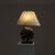 Golden Ceramic Table Lamp, 1960s For Sale - Image 11 of 12