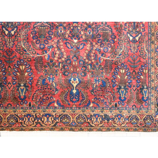 1920s Early 20th Century Kashan Rug For Sale - Image 5 of 9