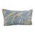 Late 20th Century Pair of Soft Blue Aviary Lumbar Pillows For Sale - Image 5 of 7