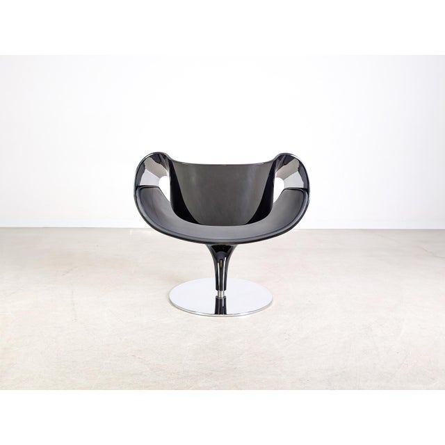 Perillo Chair in Leather by Martin Ballendat for Züco For Sale - Image 6 of 10