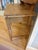 Antique Scrubbed Pine Dressing Table W/ Mirror For Sale - Image 4 of 10