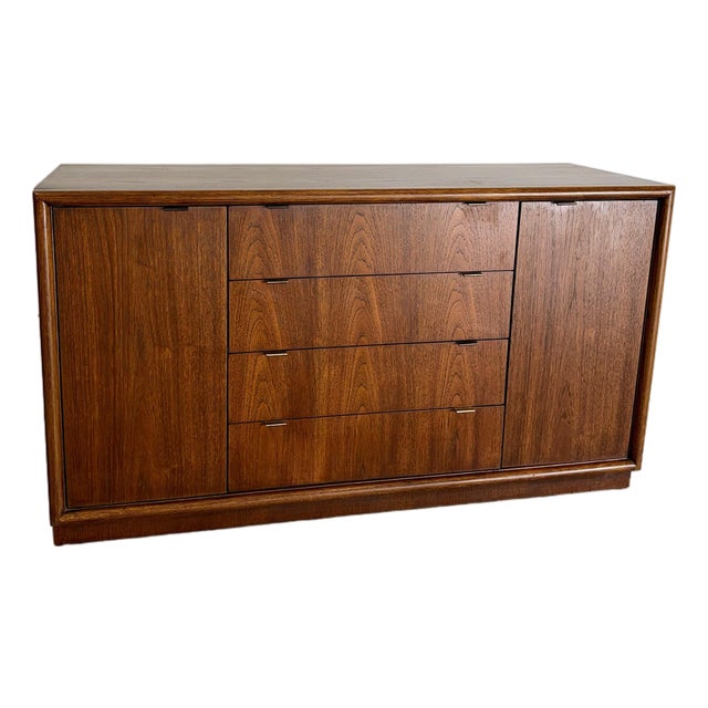 Stanley 1970’s Petite Credenza For Sale