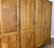 Brown Vintage French Louis XVI Style Wardrobe in Oak For Sale - Image 8 of 13